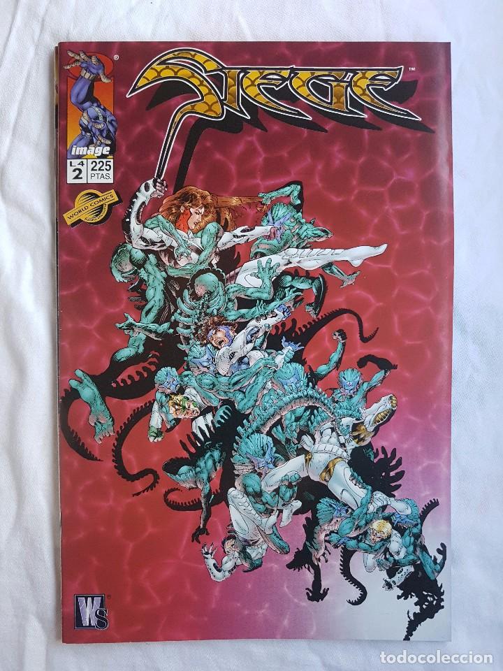C&oacute;mics: IMAGE - SIEGE N&ordm; 1,2,3,4. (COMPLETA) - Foto 3
