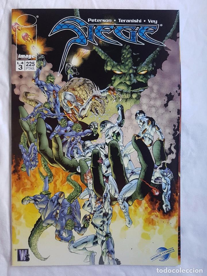 C&oacute;mics: IMAGE - SIEGE N&ordm; 1,2,3,4. (COMPLETA) - Foto 4