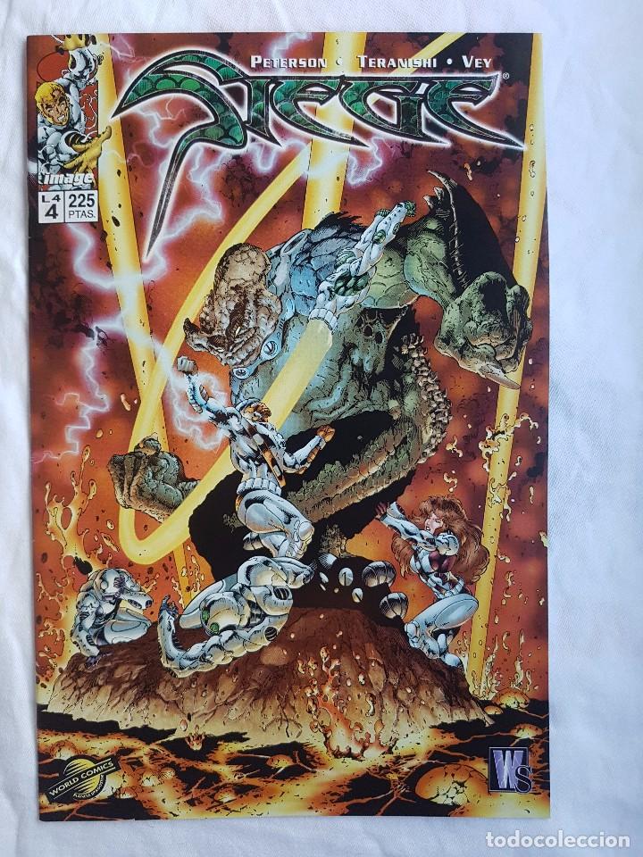 C&oacute;mics: IMAGE - SIEGE N&ordm; 1,2,3,4. (COMPLETA) - Foto 5