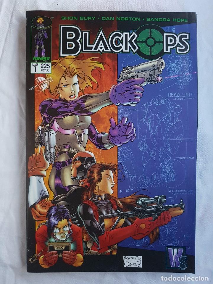 C&oacute;mics: IMAGE - BLACK OPS N&ordm; 1,2,3,4,5. (COMPLETA) - Foto 1