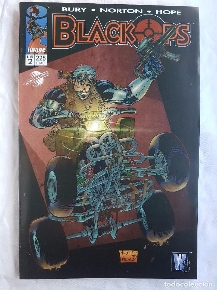 C&oacute;mics: IMAGE - BLACK OPS N&ordm; 1,2,3,4,5. (COMPLETA) - Foto 3