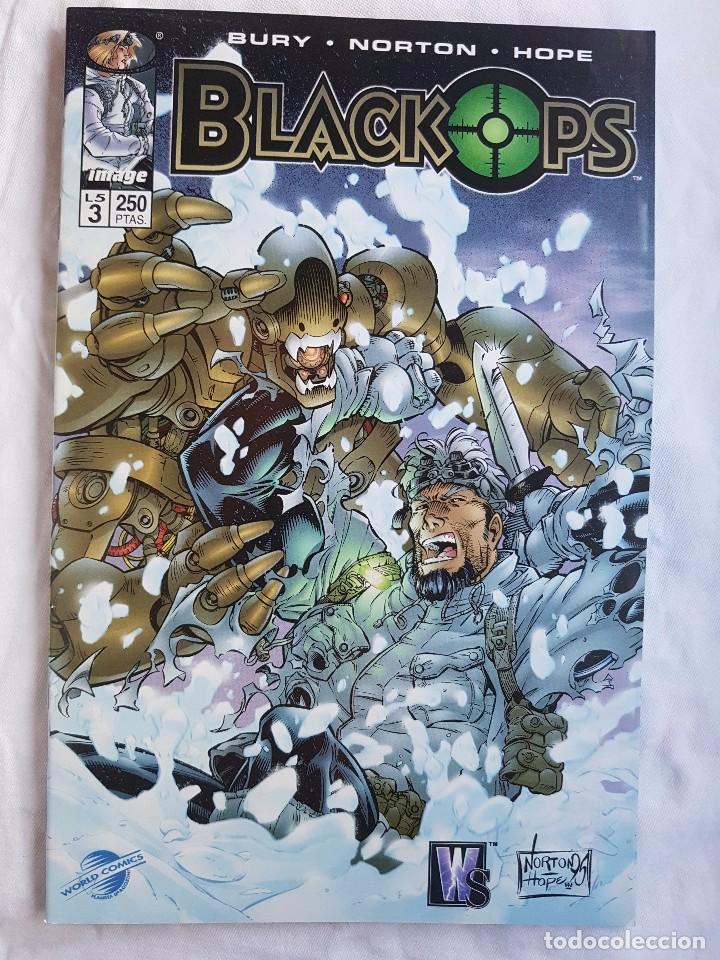 C&oacute;mics: IMAGE - BLACK OPS N&ordm; 1,2,3,4,5. (COMPLETA) - Foto 4