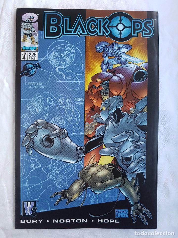 C&oacute;mics: IMAGE - BLACK OPS N&ordm; 1,2,3,4,5. (COMPLETA) - Foto 5