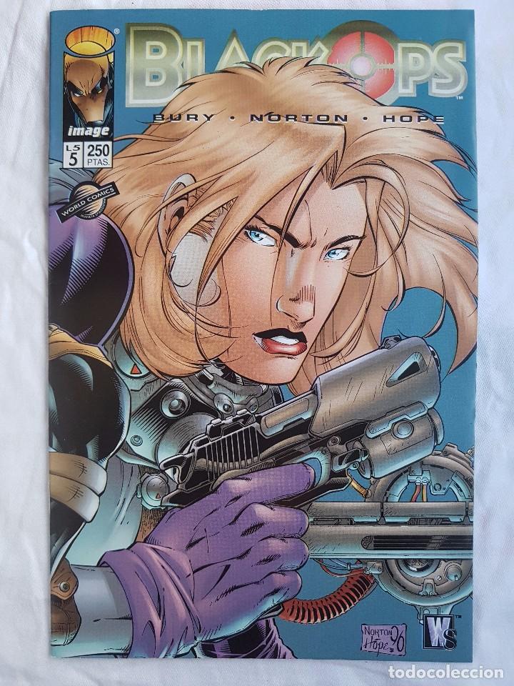 C&oacute;mics: IMAGE - BLACK OPS N&ordm; 1,2,3,4,5. (COMPLETA) - Foto 6