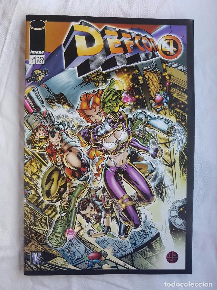 C&oacute;mics: IMAGE - DEFCON 4 N&ordm; 1,2,3,4. (COMPLETA) - Foto 1