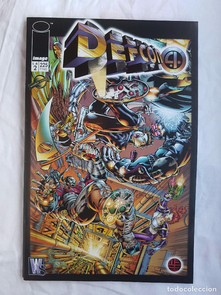 C&oacute;mics: IMAGE - DEFCON 4 N&ordm; 1,2,3,4. (COMPLETA) - Foto 3