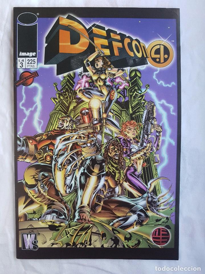 C&oacute;mics: IMAGE - DEFCON 4 N&ordm; 1,2,3,4. (COMPLETA) - Foto 4
