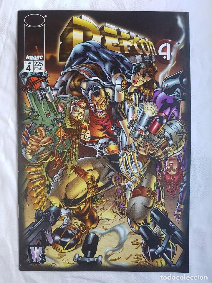 C&oacute;mics: IMAGE - DEFCON 4 N&ordm; 1,2,3,4. (COMPLETA) - Foto 5