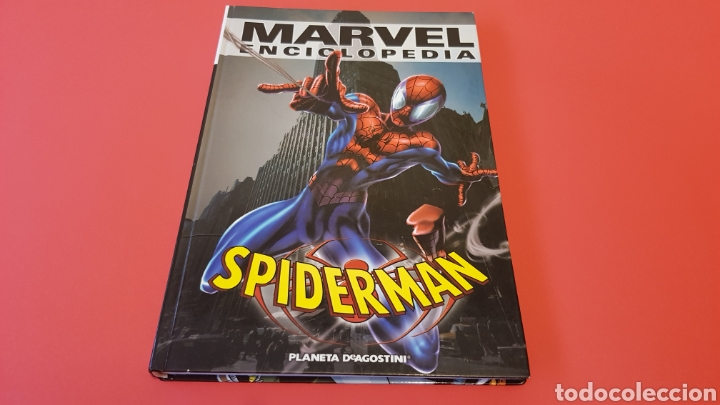 C&oacute;mics: SPIDERMAN MARVEL ENCICLOPEDIA EXCELENTE ESTADO PLANETA - Foto 1