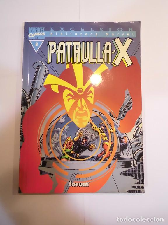 C&oacute;mics: PATRULLA X NUM 8 - BIBL. MARVEL EXCELSIOR - ED. PLANETA- 2000 - Foto 1