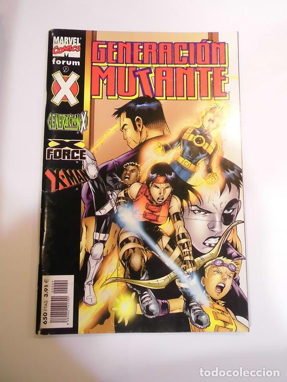 C&oacute;mics: GENERACION MUTANTE - NUM 9 - ED. PLANETA- 2001