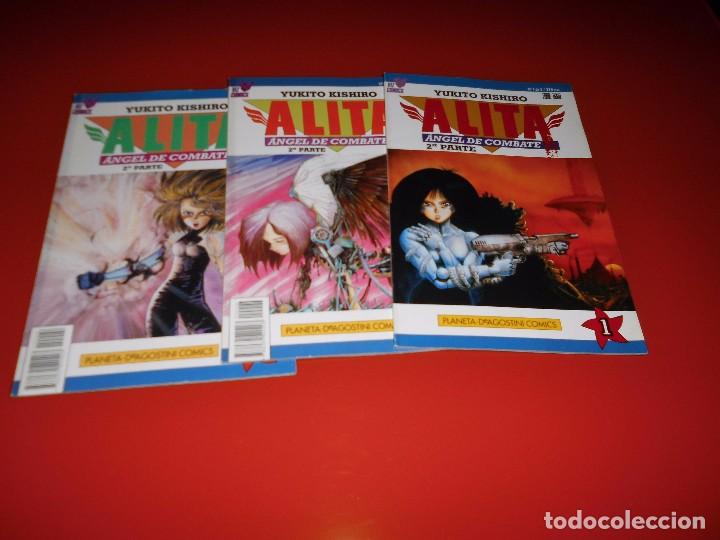 C&oacute;mics: Alita 2&ordf; parte - n&ordm; 1 , 2 y 4 de 5 - Planeta - Foto 1