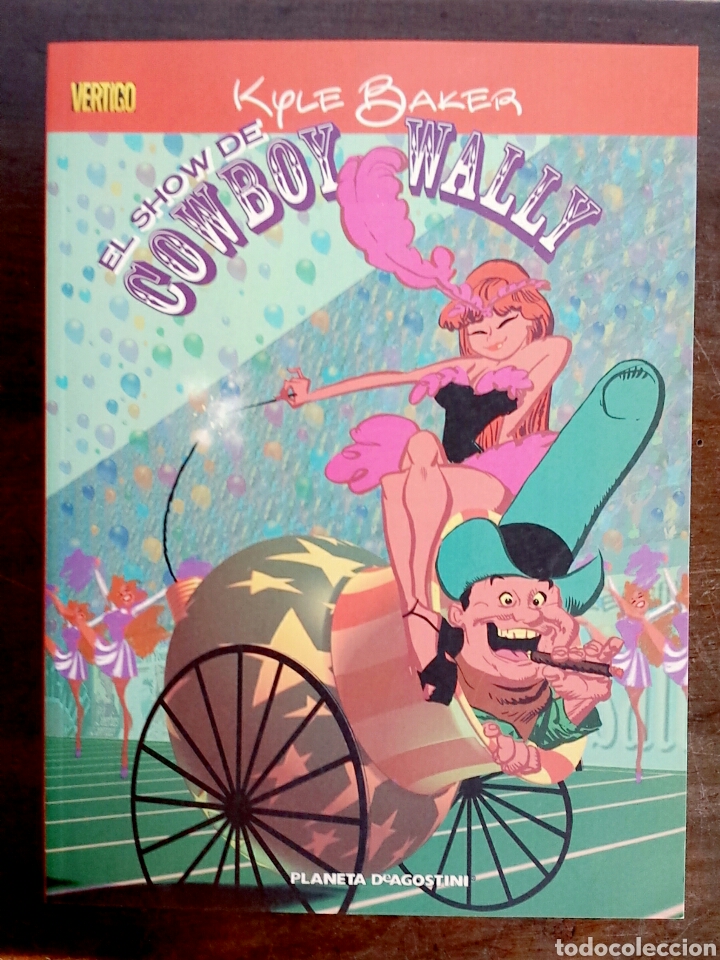 C&oacute;mics: El show de Cowboy Wally - Kyle Baker - Foto 1