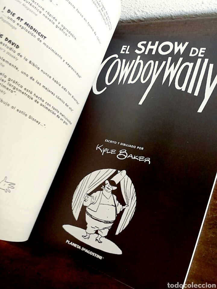 C&oacute;mics: El show de Cowboy Wally - Kyle Baker - Foto 6