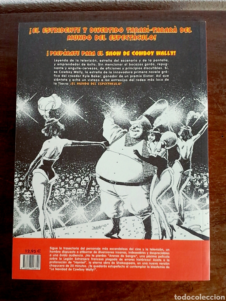 C&oacute;mics: El show de Cowboy Wally - Kyle Baker - Foto 7