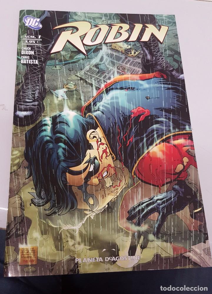 C&oacute;mics: ROBIN N&ordm; 1 - CHUCK DIXON / PLANETA - Foto 1
