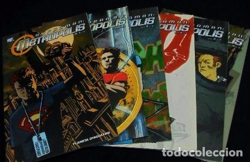 C&oacute;mics: SUPERMAN: METROPOLIS - COLECCION COMPLETA - NUEVOS - - Foto 1