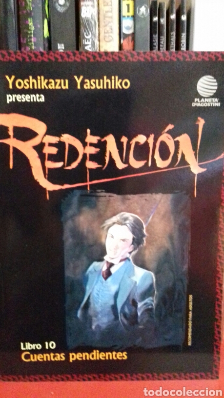 C&oacute;mics: Redenci&oacute;n libro 10 - Foto 1