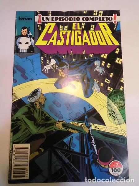 C&oacute;mics: EL CASTIGADOR - NUM 7 - ED PLANETA- 1988 - Foto 1