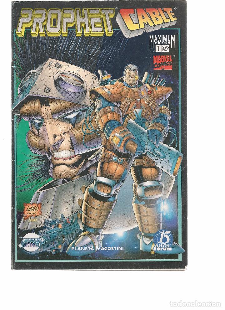 C&oacute;mics: PROPHET CABLE. N&Uacute;MERO 1. PLANETA (RF.MA)C/40 - Foto 1