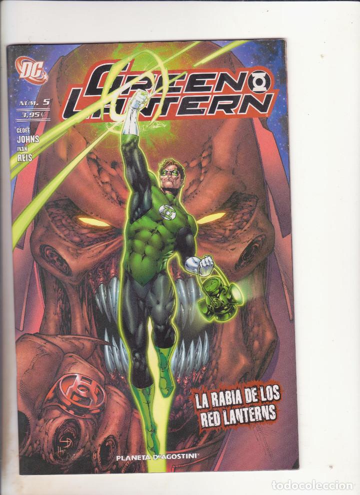 C&oacute;mics: green lantern n&ordm; 5 planeta agostini - Foto 1