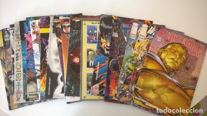 C&oacute;mics: LOTE VARIOS IMAGE / WORLD COMICS - Foto 1