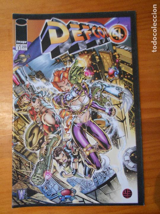 C&oacute;mics: DEFCON 4 - N&ordm; 1 - IMAGE - PLANETA (7H) - Foto 1