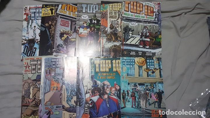 C&oacute;mics: TOP 10 (OBRA COMPLETA 12 N&Uacute;MEROS) - PLANETA