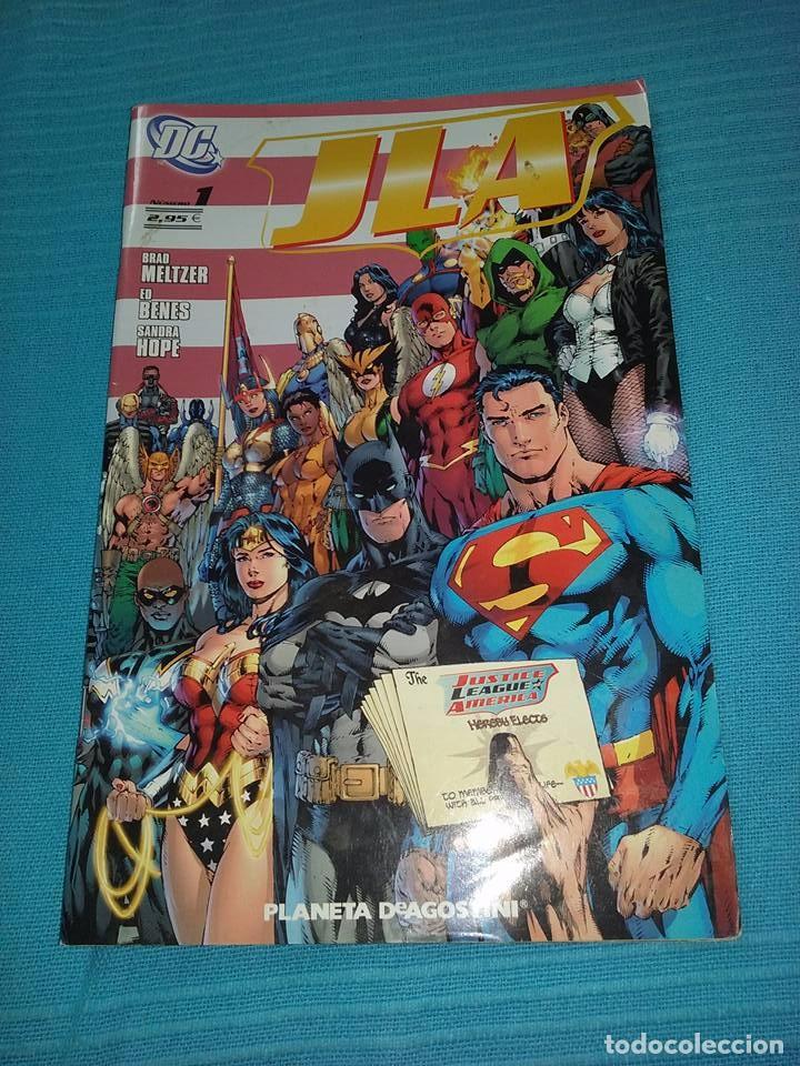 Jla Vol 2 Número 1 Sold Through Direct Sale 103690803 - 