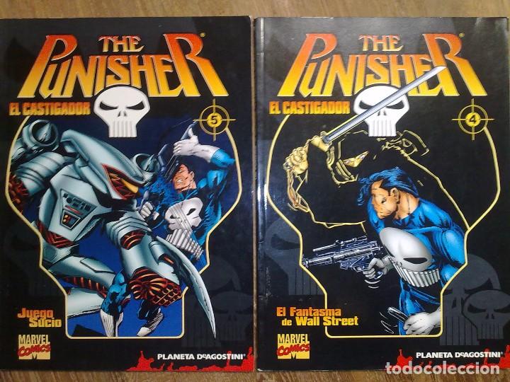 C&oacute;mics: THE PUNISHER 2 NUMEROS N&ordm; 4-5 - Foto 1