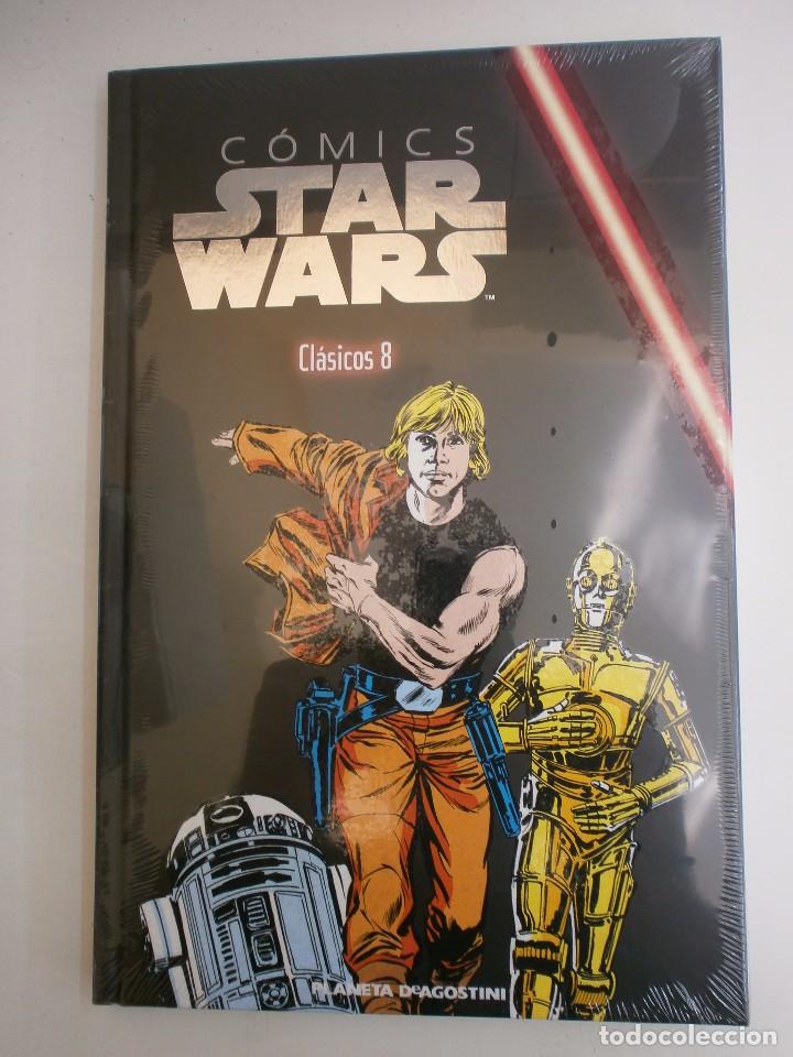C&oacute;mics: C&Oacute;MICS STAR WARS 8. CL&Aacute;SICOS 8 - Foto 1