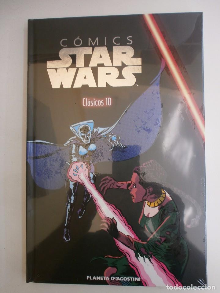 C&oacute;mics: C&Oacute;MICS STAR WARS 10. CL&Aacute;SICOS 10 - Foto 1