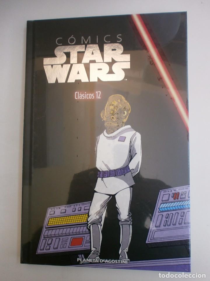 C&oacute;mics: C&Oacute;MICS STAR WARS 12. CL&Aacute;SICOS 12 - Foto 1