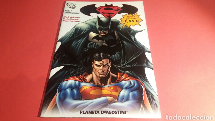 C&oacute;mics: SUPERMAN BATMAN 1 EXCELENTE ESTADO DC PLANETA - Foto 1