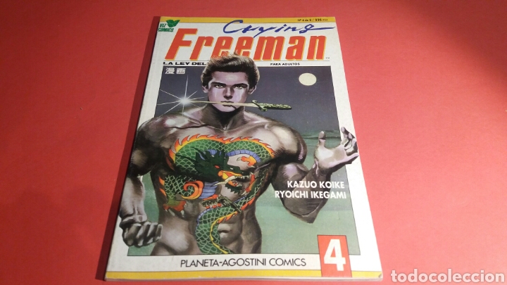 C&oacute;mics: FREEMAN 4 EN BUEN ESTADO PLANETA - Foto 1