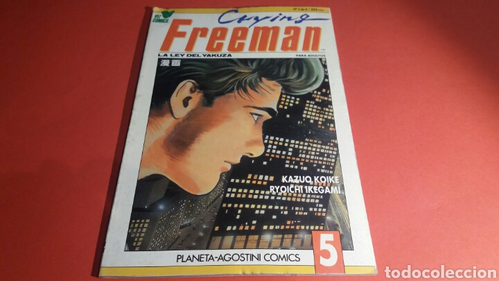 C&oacute;mics: FREEMAN 5 PLANETA - Foto 1