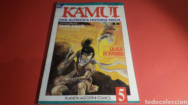C&oacute;mics: LA LEYENDA DE KAMUI 5 PLANETA - Foto 1
