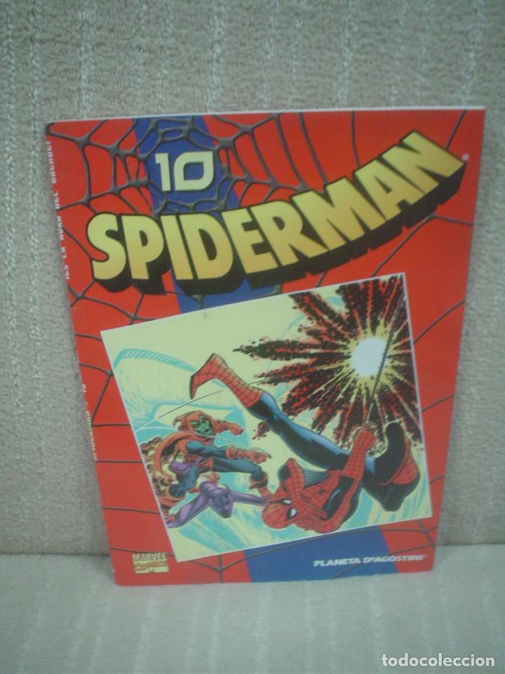 C&oacute;mics: SPIDERMAN - COLECCIONABLE ROJO N&ordm; 10 - Foto 1