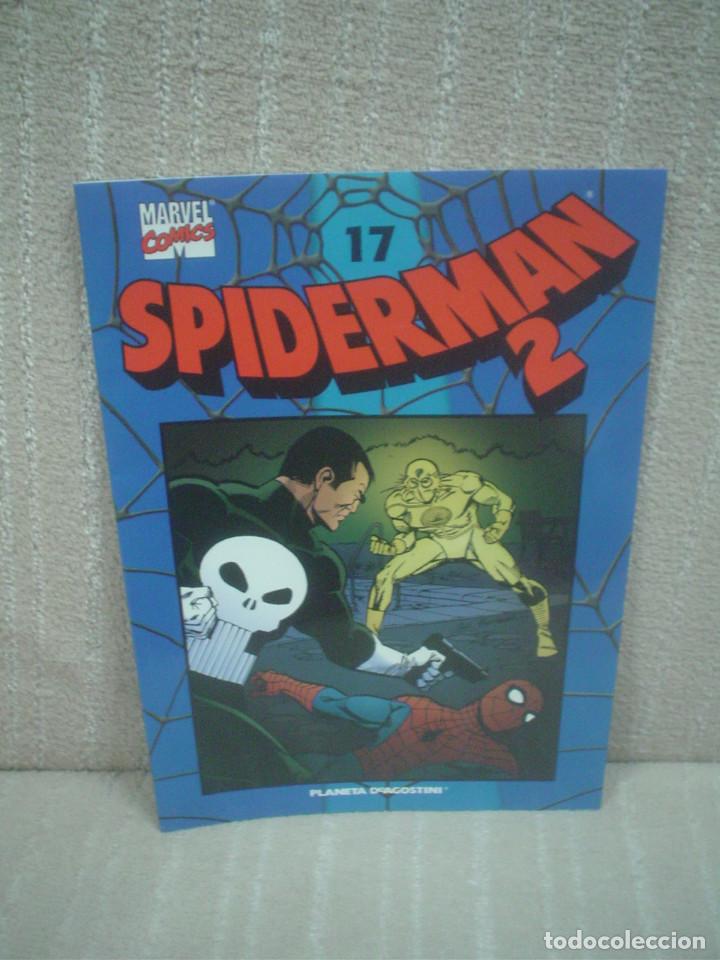 C&oacute;mics: SPIDERMAN 2 - COLECCIONABLE AZUL N&ordm; 17 - Foto 1