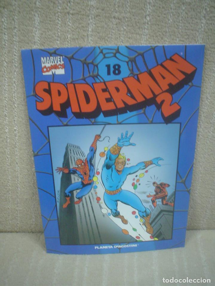 C&oacute;mics: SPIDERMAN 2 - COLECCIONABLE AZUL N&ordm; 18 - Foto 1
