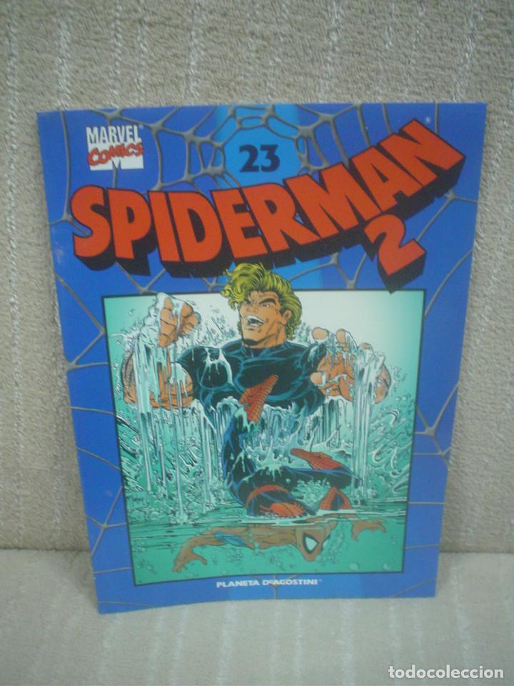 C&oacute;mics: SPIDERMAN 2 - COLECCIONABLE AZUL N&ordm; 23 - Foto 1