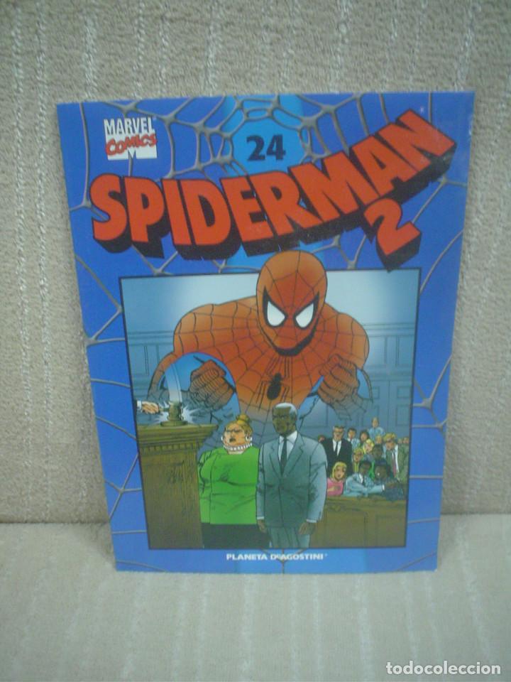 C&oacute;mics: SPIDERMAN 2 - COLECCIONABLE AZUL N&ordm; 24 - Foto 1