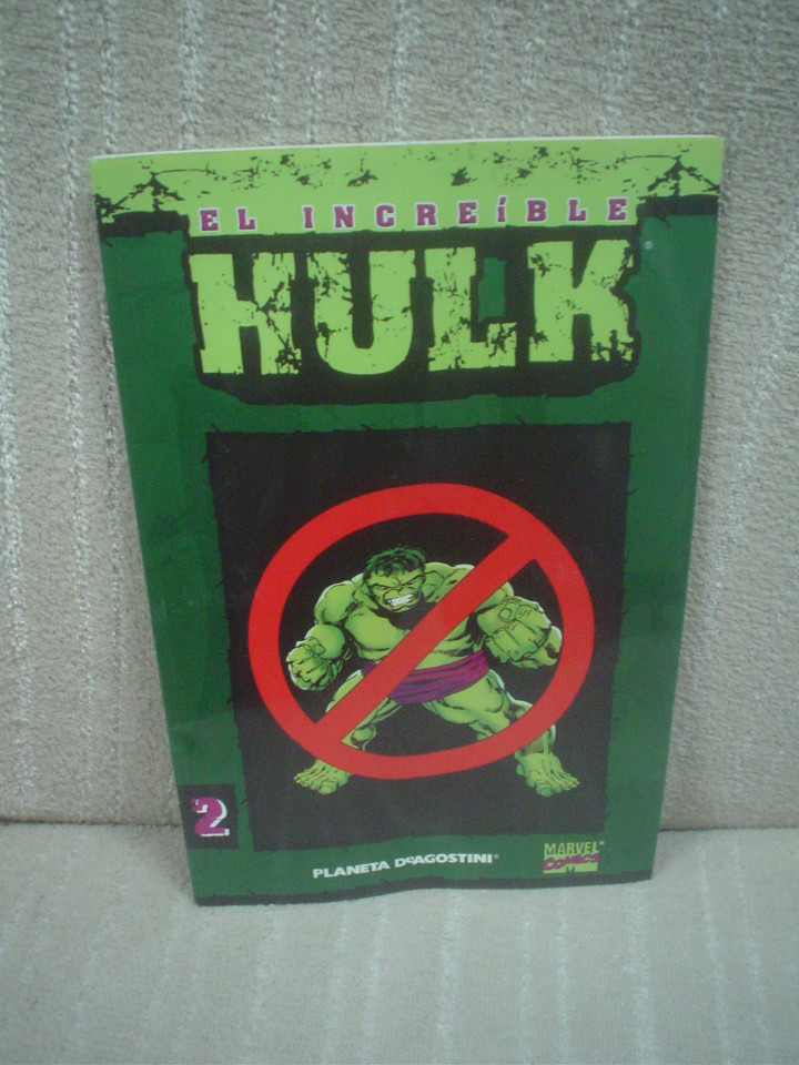 C&oacute;mics: EL INCRE&Iacute;BLE HULK - COLECCIONABLE N&ordm; 2 - Foto 1