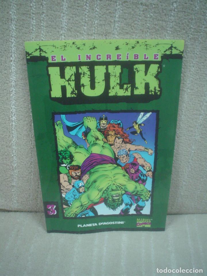 C&oacute;mics: EL INCRE&Iacute;BLE HULK - COLECCIONABLE N&ordm; 3 - Foto 1