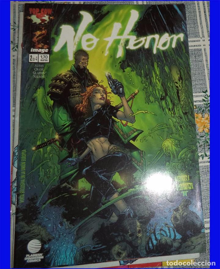 C&oacute;mics: TOP COW NO HONOR N&ordm; 2 DE 4 Ed. PLANETA - Foto 1