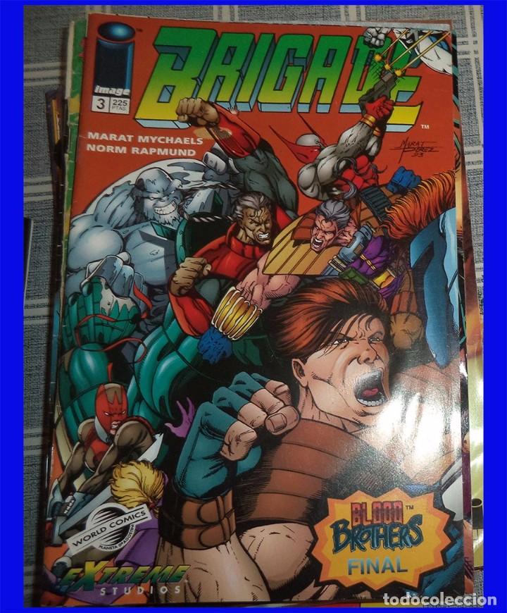 C&oacute;mics: BRIGADE N.&ordm; 3 IMAGE  Ed. PLANETA - Foto 1