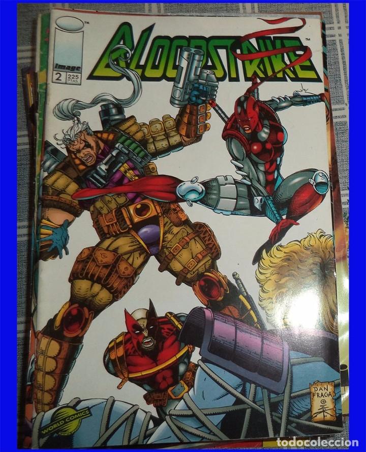 C&oacute;mics: BLOODSTRIKE N.&ordm; 2 IMAGE Ed. PLANETA - Foto 1