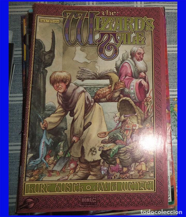 C&oacute;mics: THE WIZARD&acute;S TALE N.&ordm; 2 DE 3   3 - Foto 1