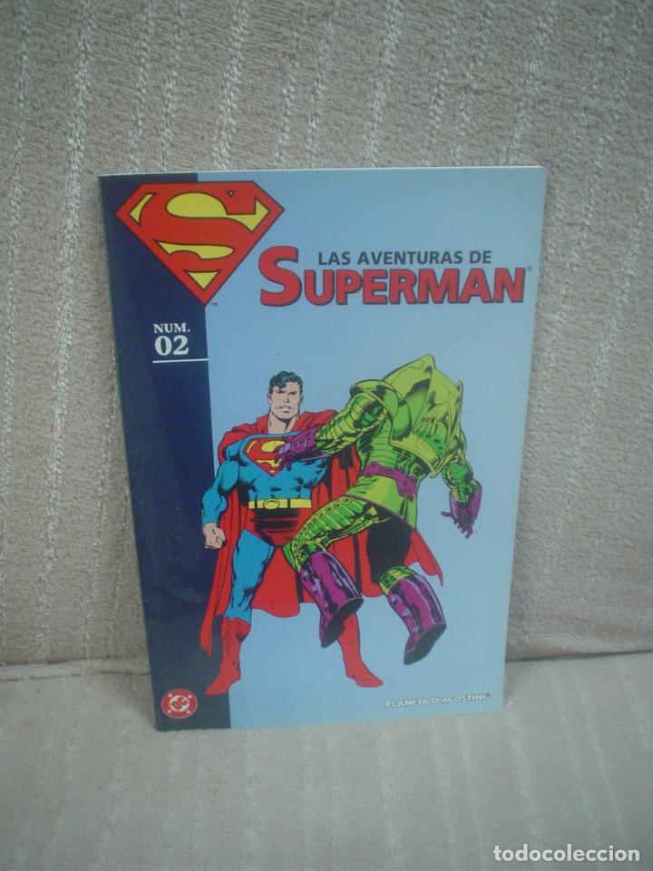 C&oacute;mics: LAS AVENTURAS DE SUPERMAN 02 - Foto 1