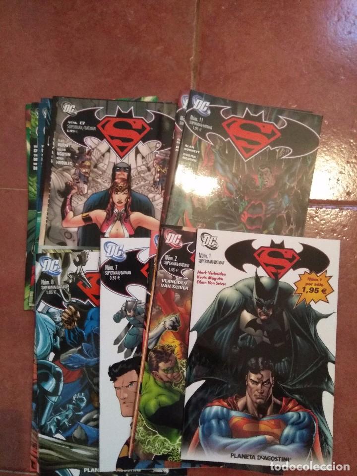 C&oacute;mics: SUPERMAN BATMAN 1 AL 22 COMPLETA VOLUMEN 2 - Foto 1